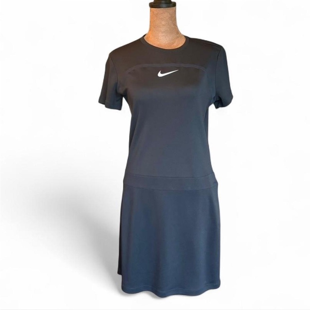 Nike Golf Women's Dri Fit athletic dress black size small